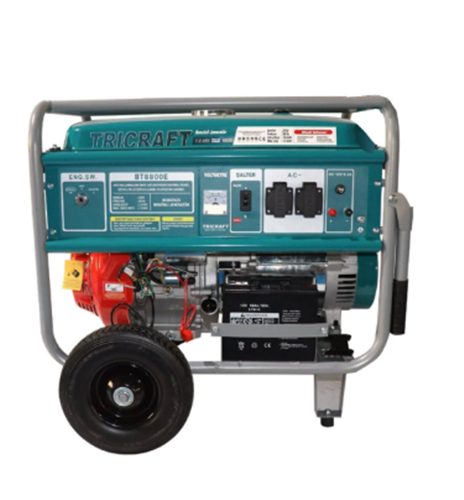 TRİCRAFT BENZİNLİ MARŞLI JENERATÖR 7,5 KVA